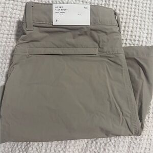 TWO pairs 24/7 Club Short - Taupe and tan pair